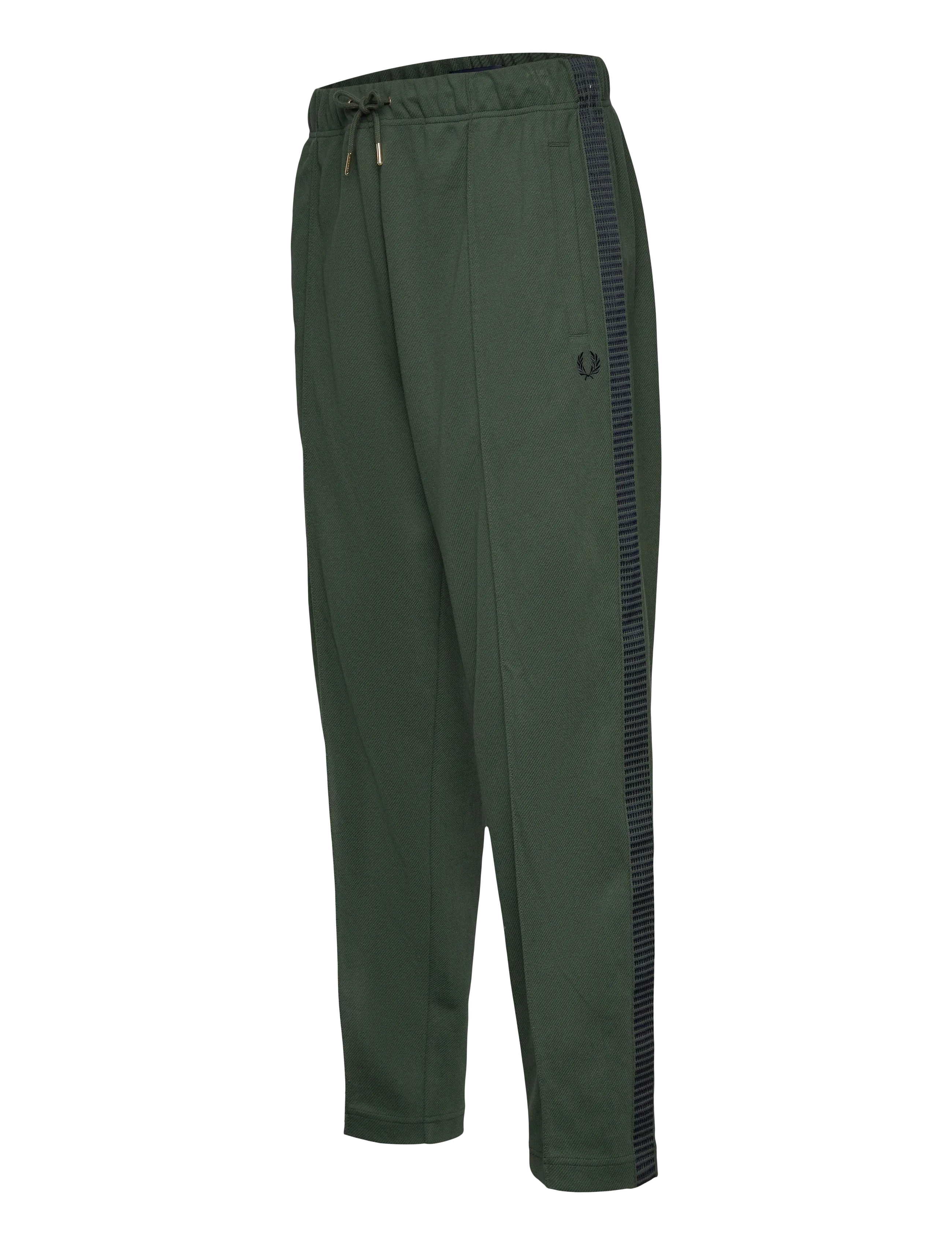 Fred Perry - DASH TAPED TRACK PANT - män - court green - 2