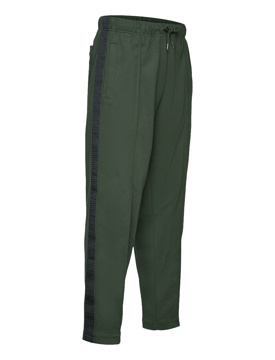 Fred Perry - DASH TAPED TRACK PANT - freizeithosen - court green - 4