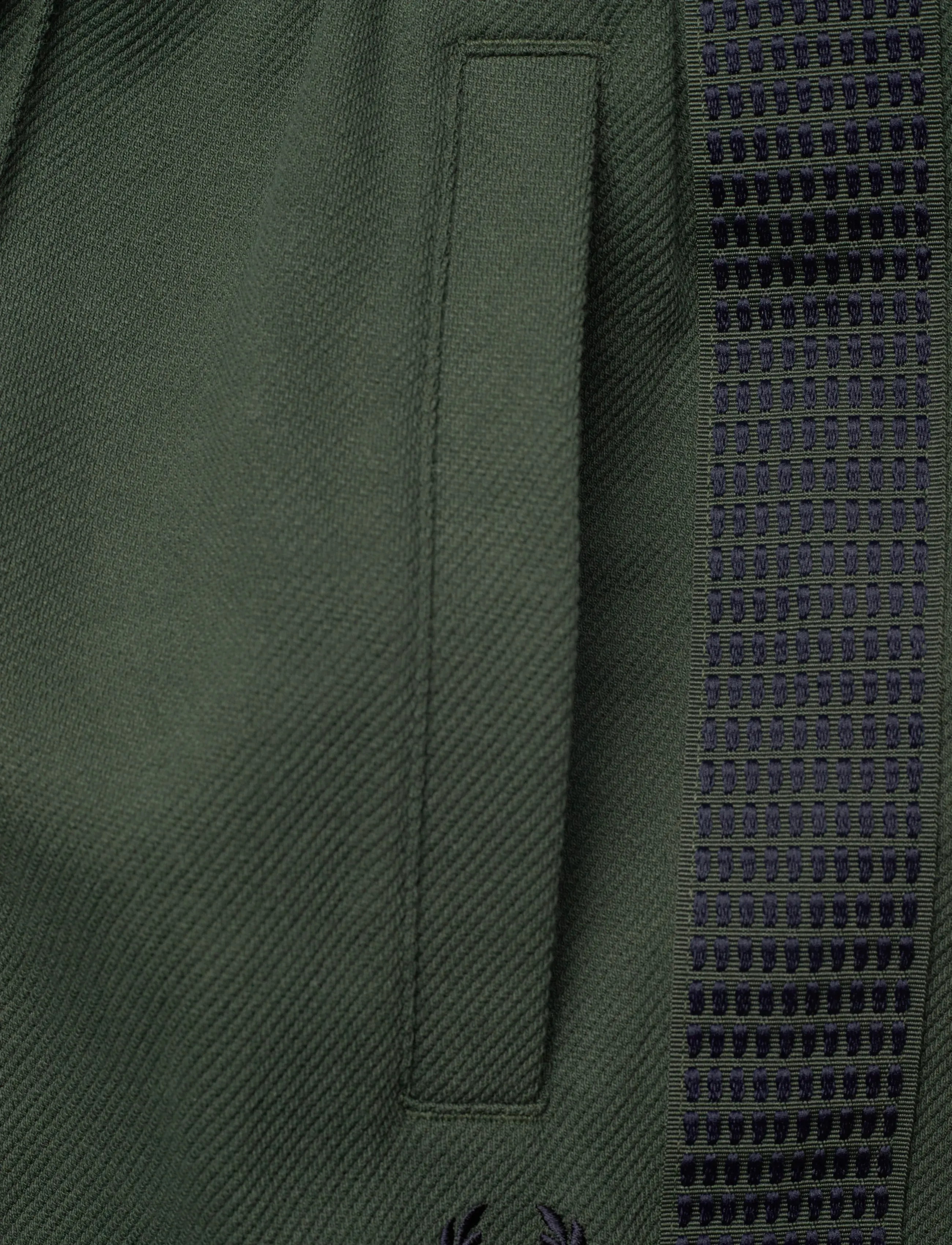 Fred Perry - DASH TAPED TRACK PANT - män - court green - 4