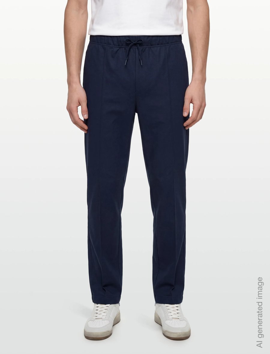 Fred Perry - TRAMLINE TAPE TRK PANT - sports pants - tennis blue - 5