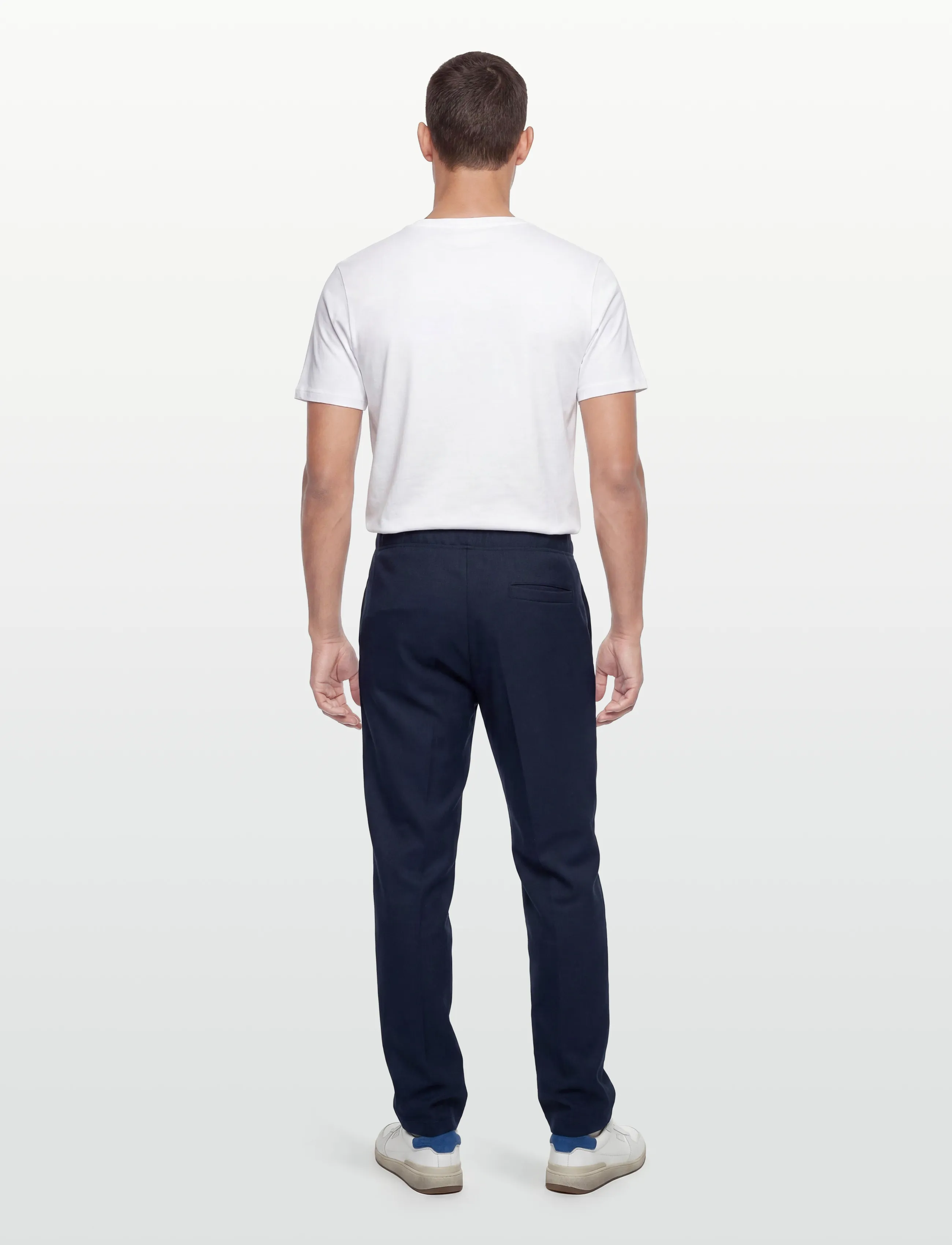 Fred Perry Tramline Tape Trk Pant mjukisbyxor herr – bild 3
