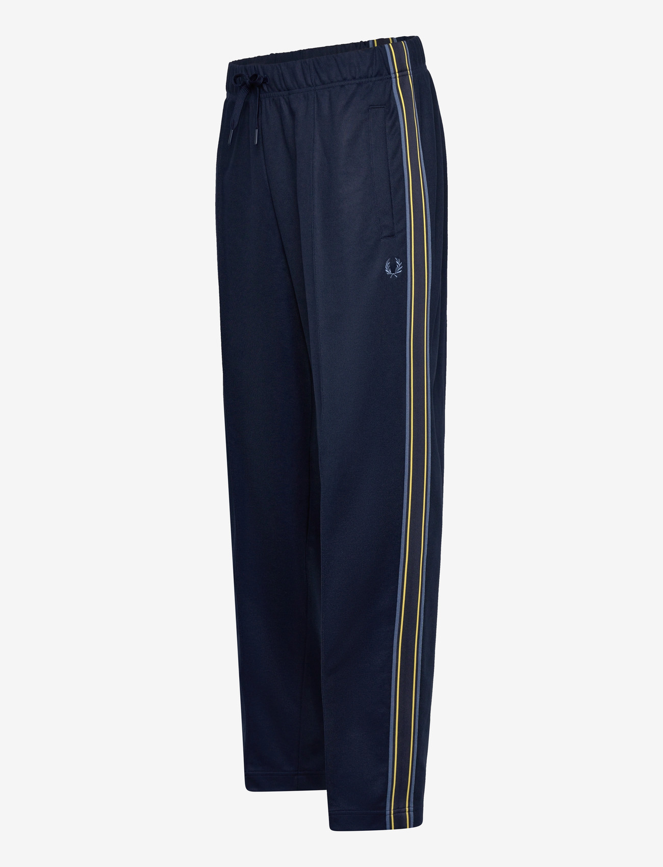 Fred Perry - TRAMLINE TAPE TRK PANT - träningsbyxor - tennis blue - 3