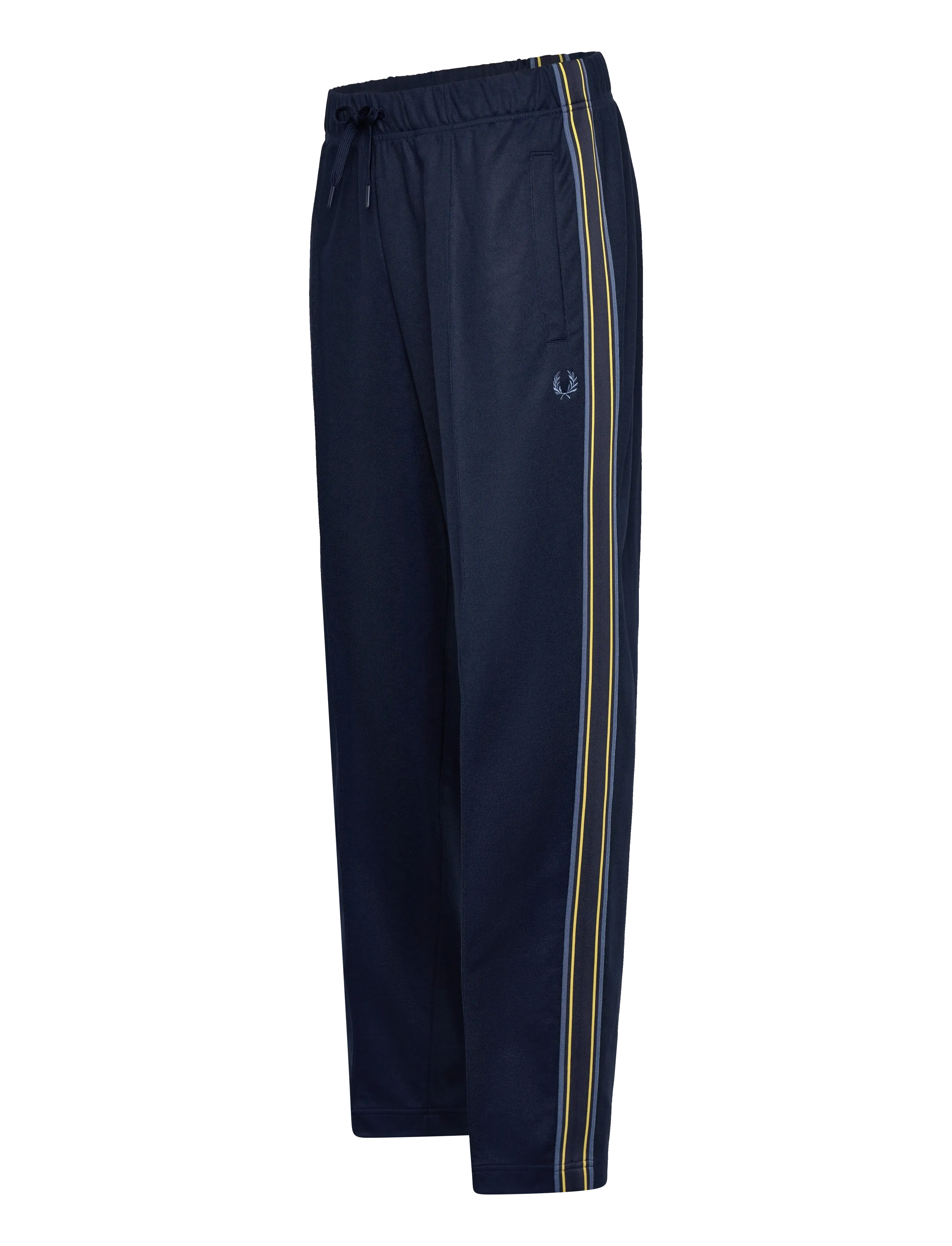 Fred Perry - TRAMLINE TAPE TRK PANT - sporthosen - tennis blue - 4