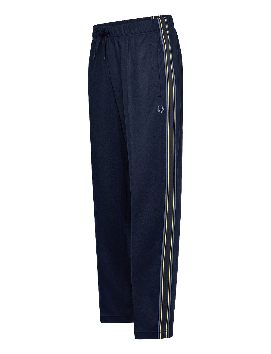 Fred Perry - TRAMLINE TAPE TRK PANT - sports pants - tennis blue - 4