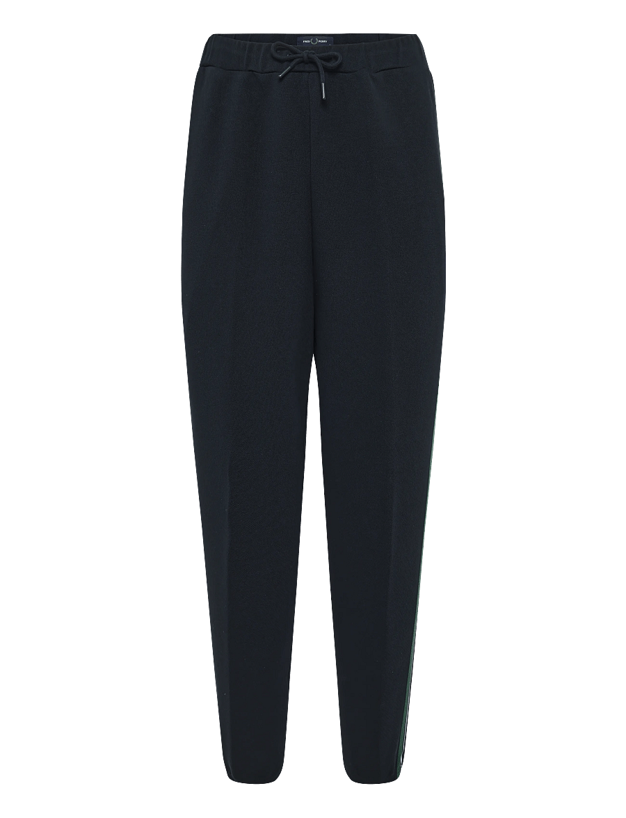 Fred Perry - STRIPE TAPE TRACK PANT - osta olukorra järgi - navy - 1