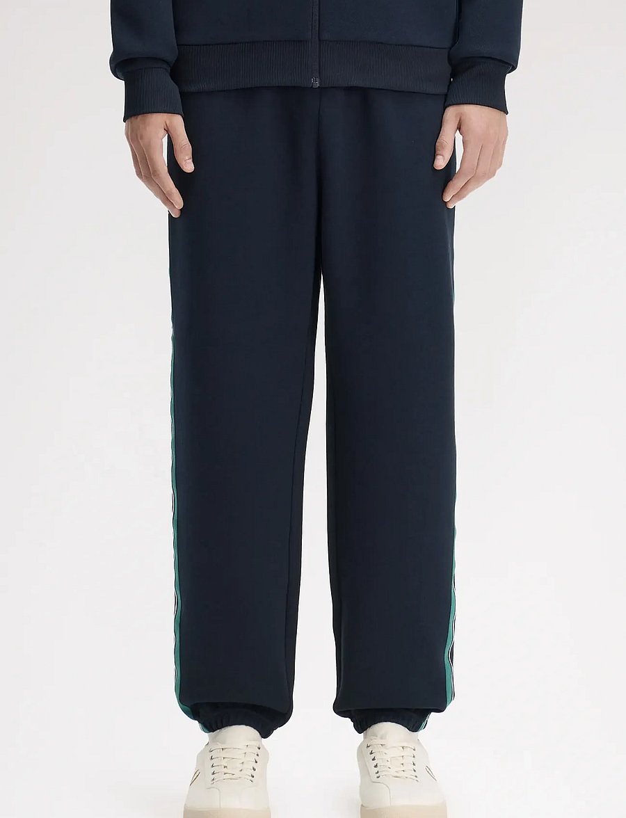 Fred Perry - STRIPE TAPE TRACK PANT - nach anlass kaufen - navy - 0