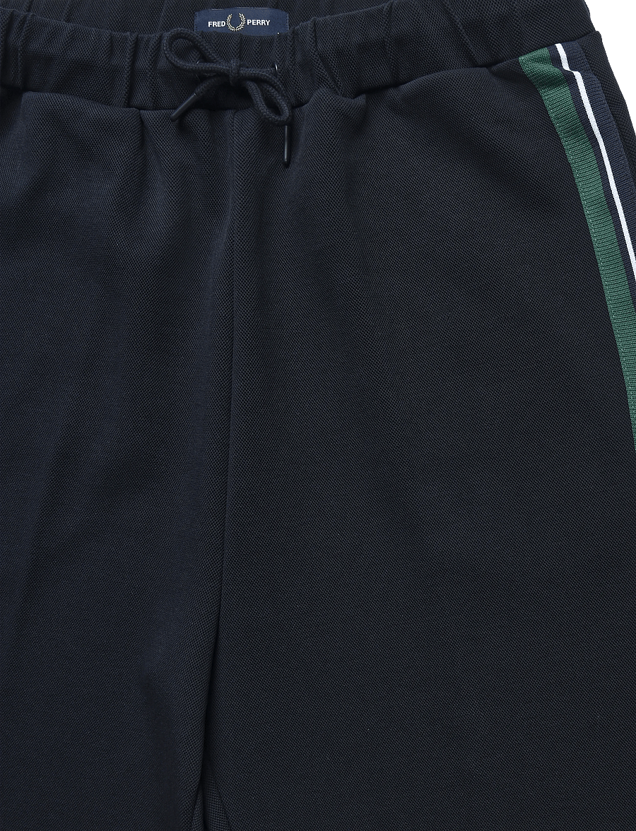 Fred Perry - STRIPE TAPE TRACK PANT - osta olukorra järgi - navy - 4