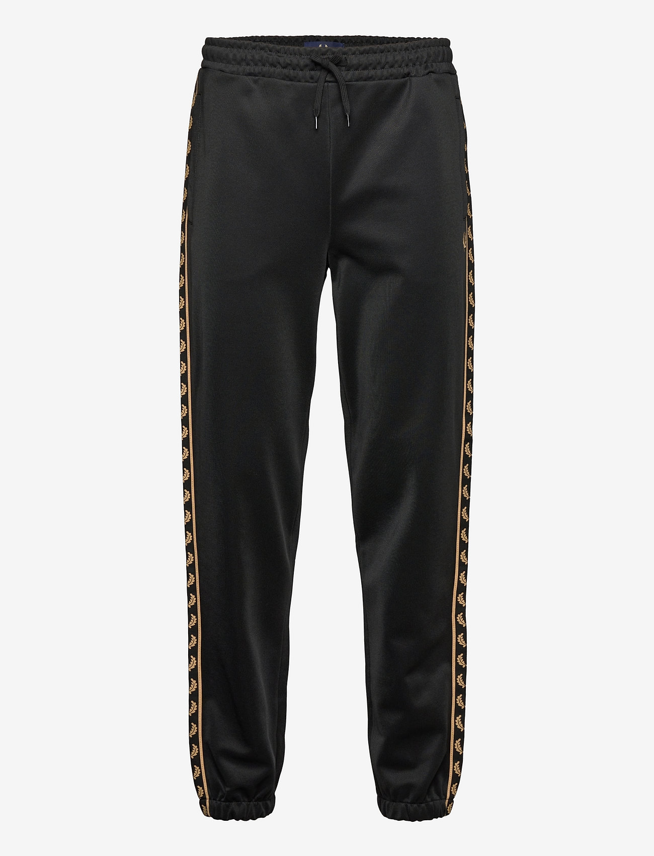 Fred Perry - GOLD TAPED TRACK PANT - black - 0