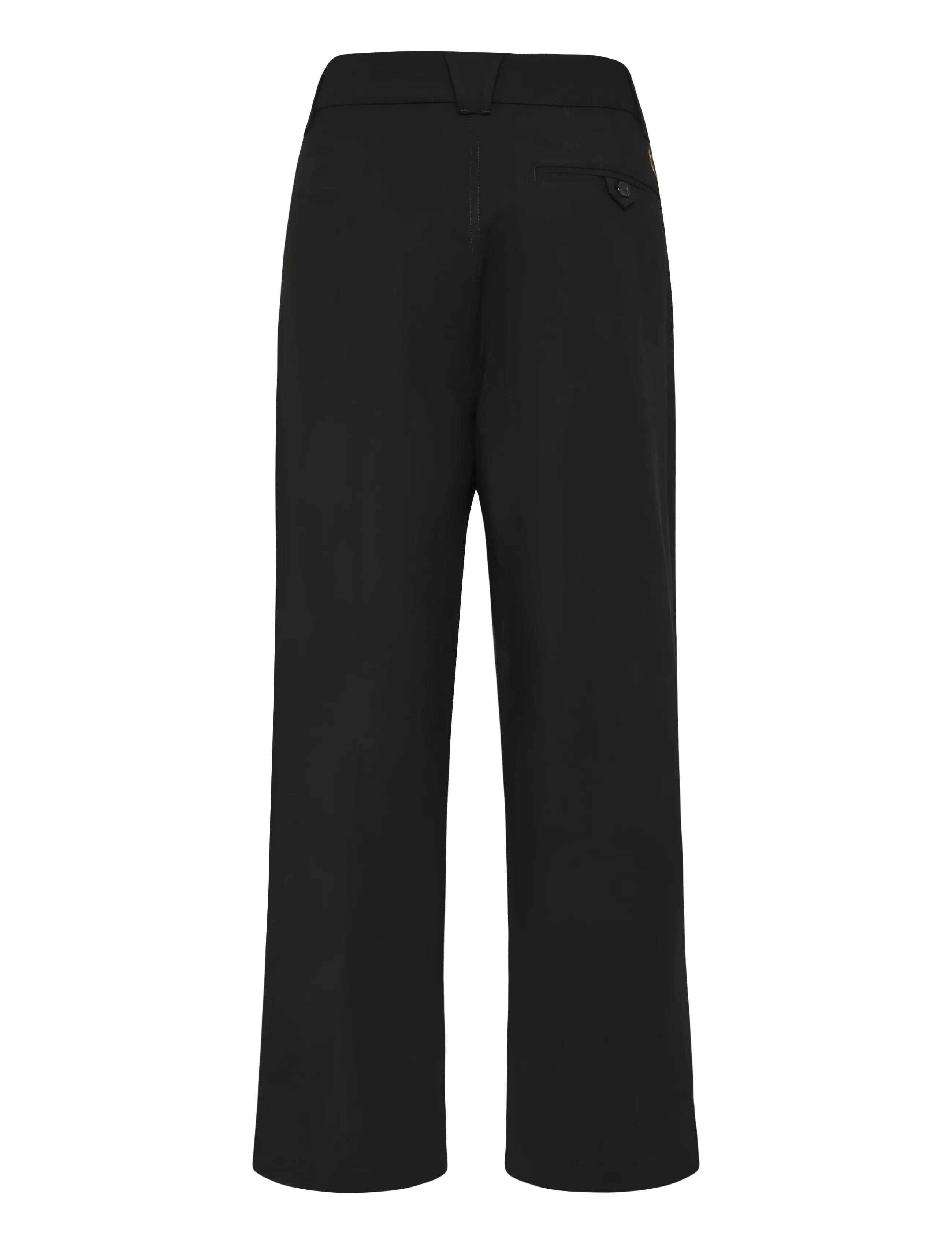 Fred Perry - PLEATED TROUSER - black moss - 1