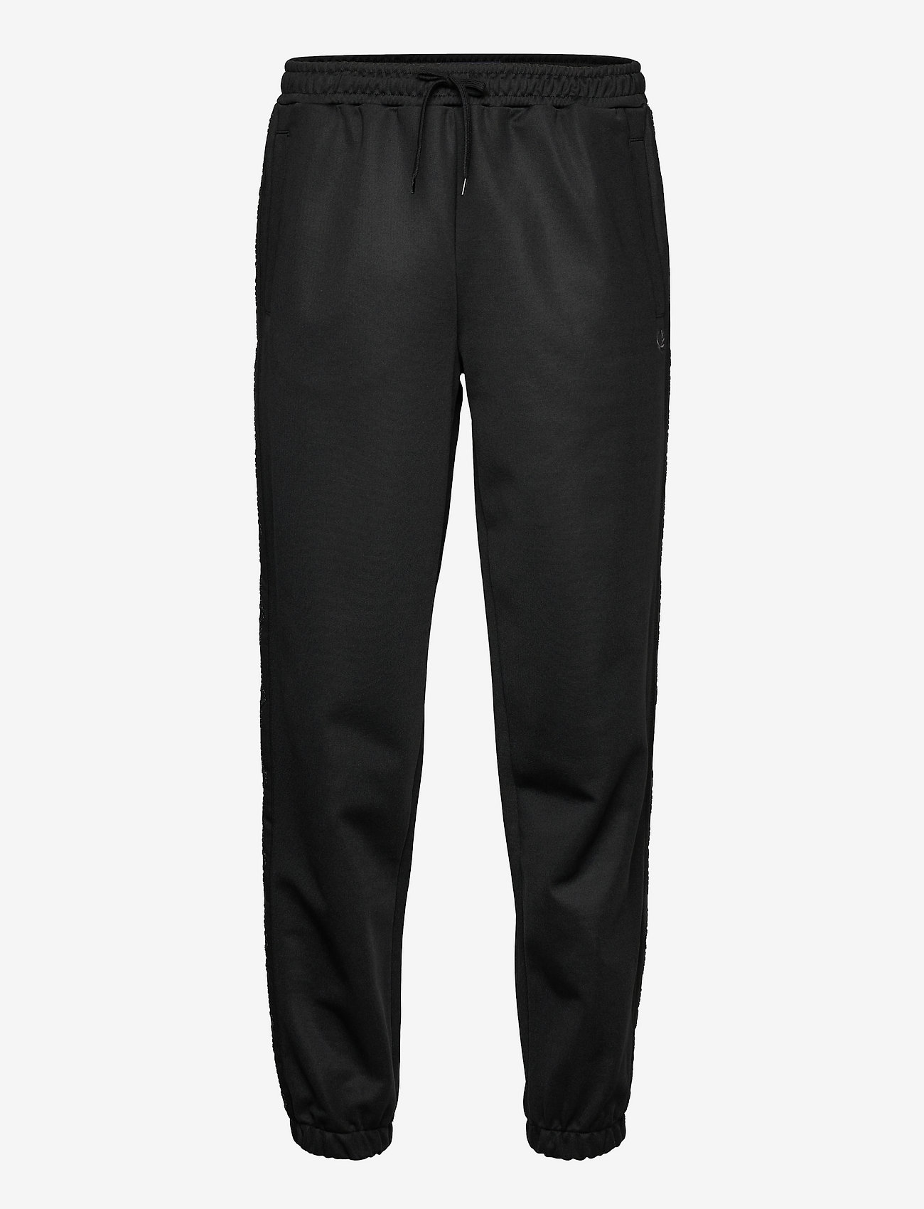 Fred Perry - TONAL TAPE TRK PANT - black - 0