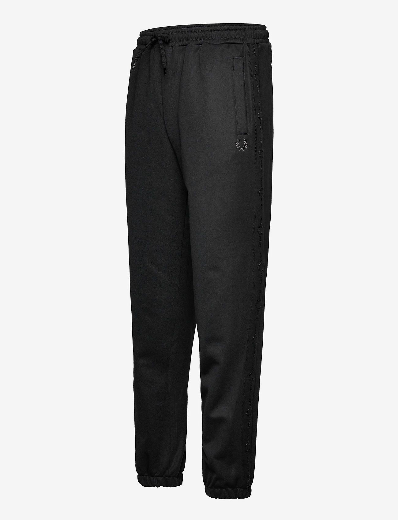 Fred Perry - TONAL TAPE TRK PANT - black - 2