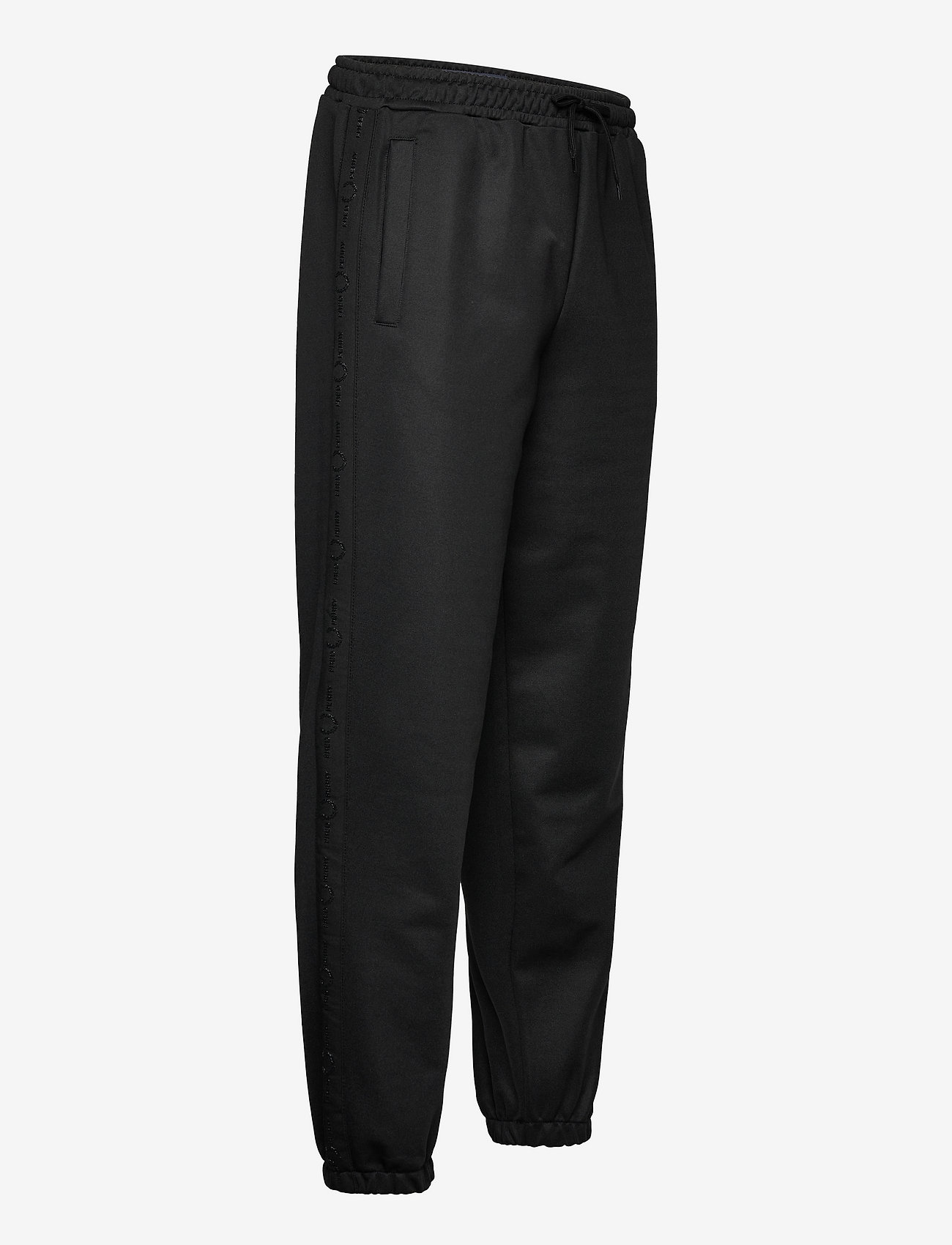 Fred Perry - TONAL TAPE TRK PANT - black - 3