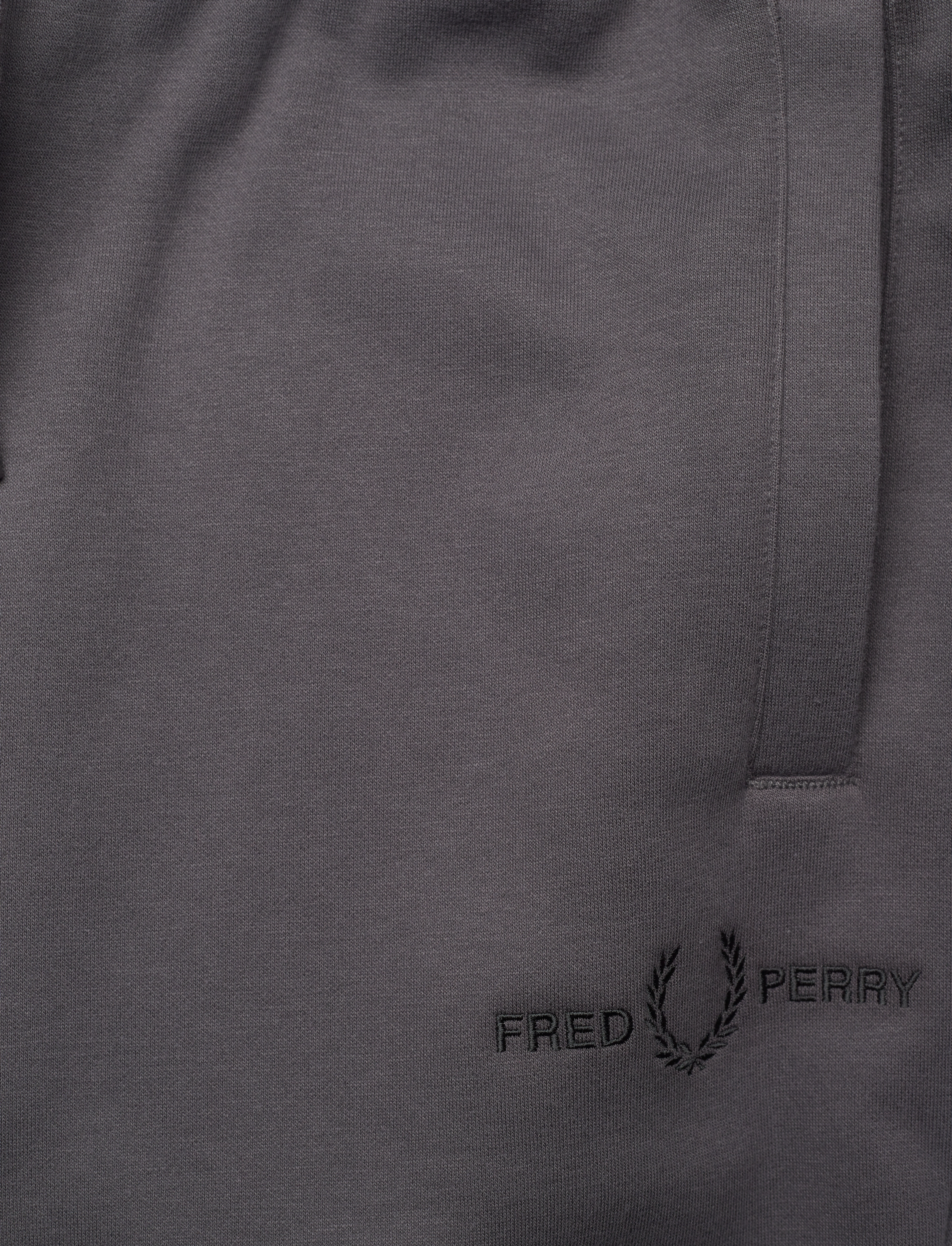 Fred Perry - EMBROID SWEAT PANT - gunmetal - 2