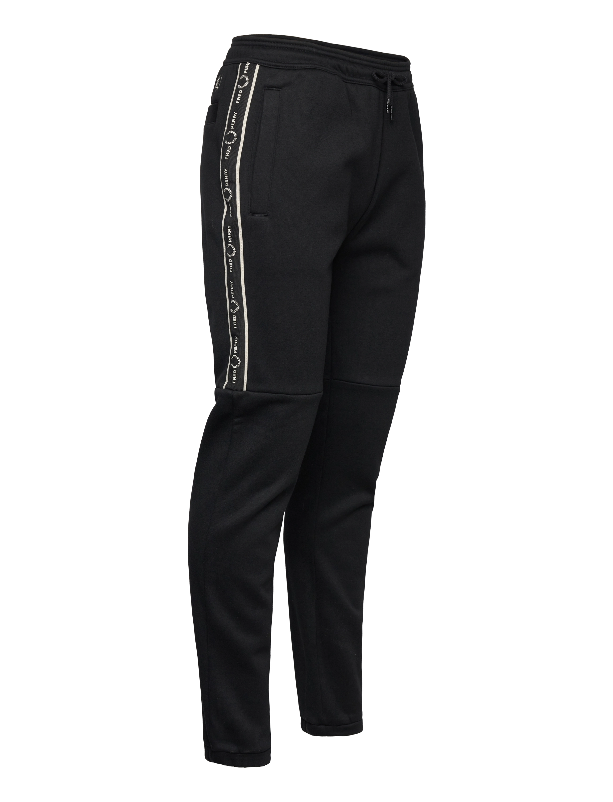Fred Perry - TAPED P SWEAT PANT - black - 3
