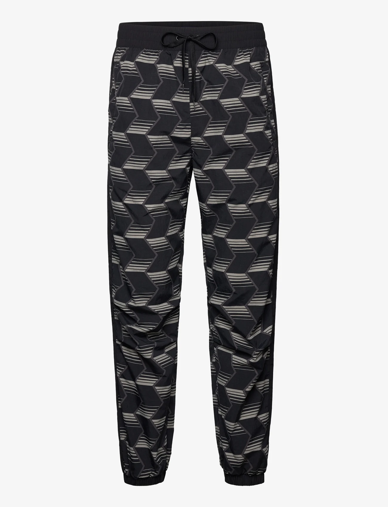 Fred Perry - CHEVRON SHELL PANT - mænd - black - 0