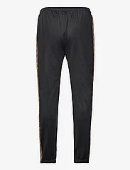 Fred Perry - CONTRAST TAPE TRACK PANT - collegehousut - black/shadedston - 1