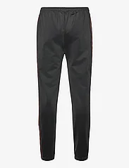 Fred Perry - CONTRAST TAPE TRACK PANT - collegehousut - black/whiskybrwn - 1
