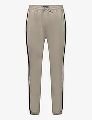 Fred Perry - CONTRAST TAPE TRACK PANT - sweatpants & joggingbukser - warm grey/brick - 0