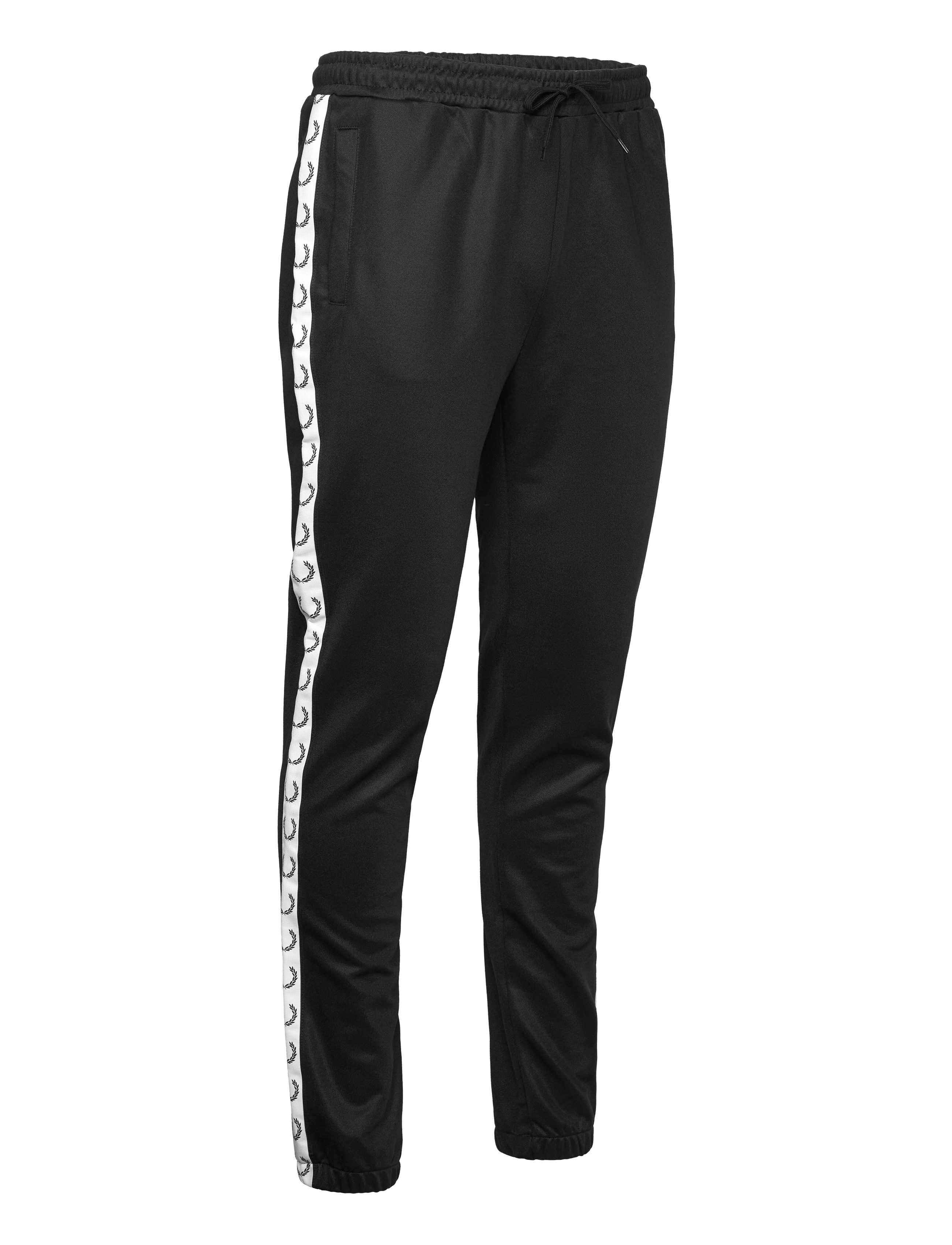 Fred Perry - TAPED TRACK PANT - nach anlass kaufen - black - 2