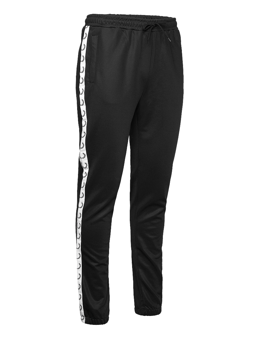 Fred Perry - TAPED TRACK PANT - shop by occasion - black - 2