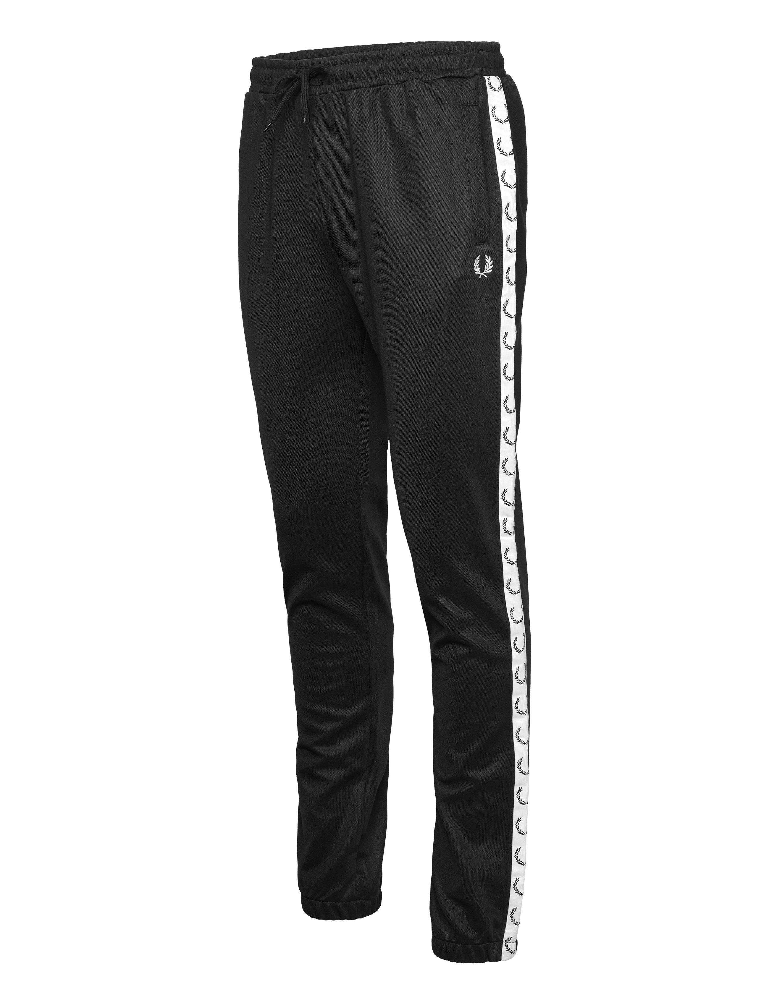 Fred Perry - TAPED TRACK PANT - nach anlass kaufen - black - 3