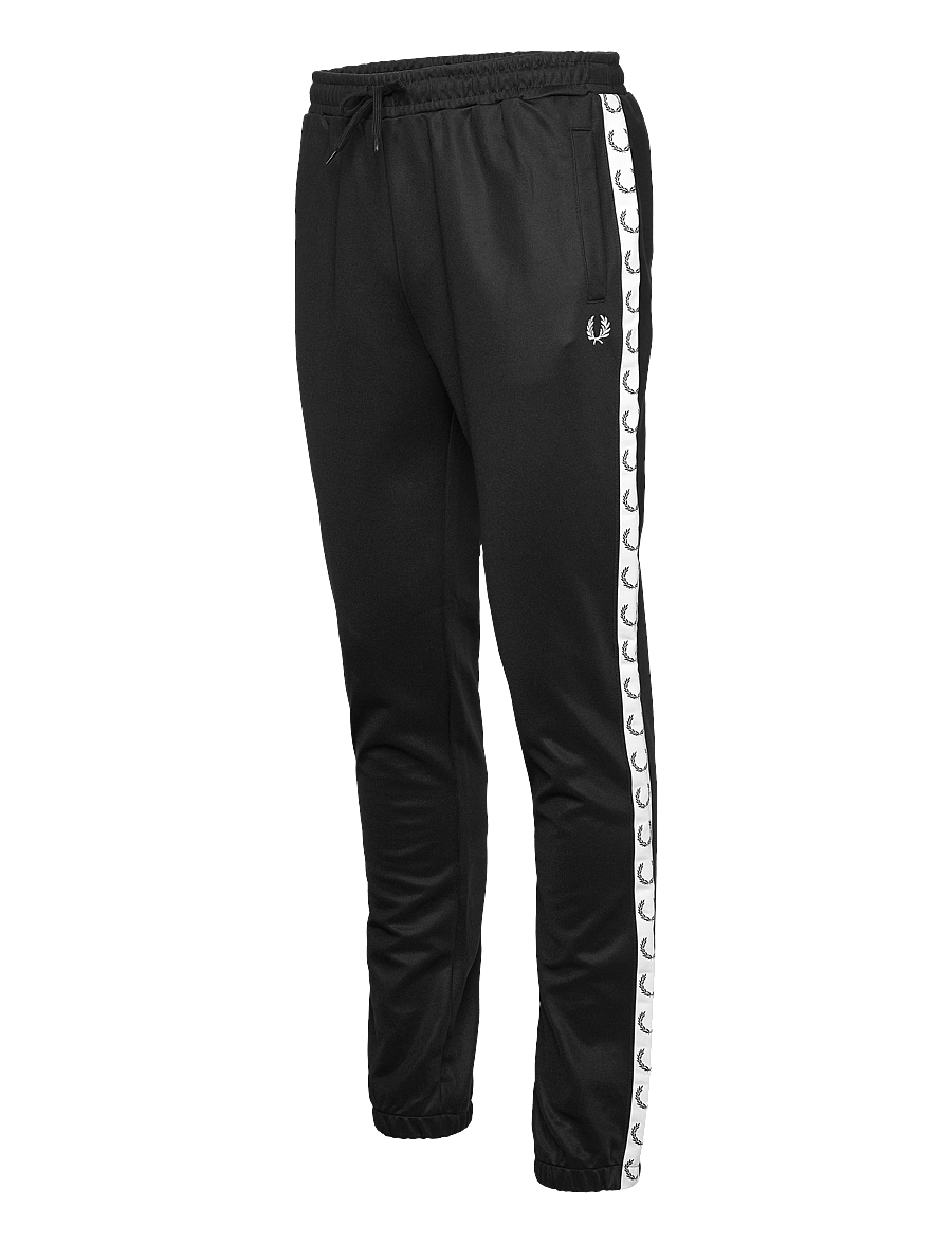Fred Perry - TAPED TRACK PANT - shop by occasion - black - 3