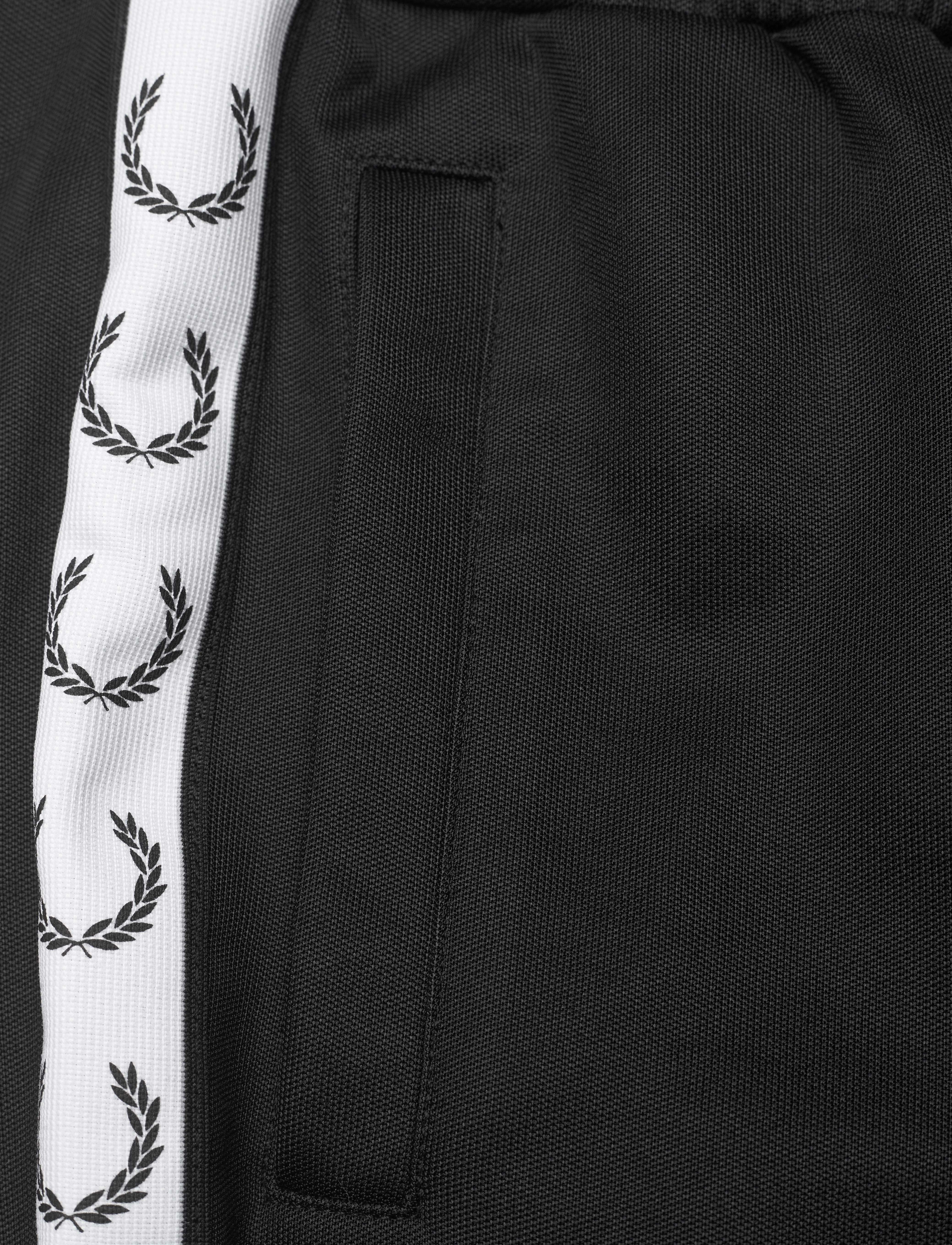 Fred Perry - TAPED TRACK PANT - nach anlass kaufen - black - 4