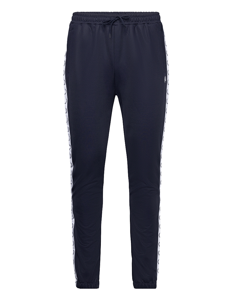 Fred Perry - TAPED TRACK PANT - shoppa efter tillfälle - carbon blue - 0