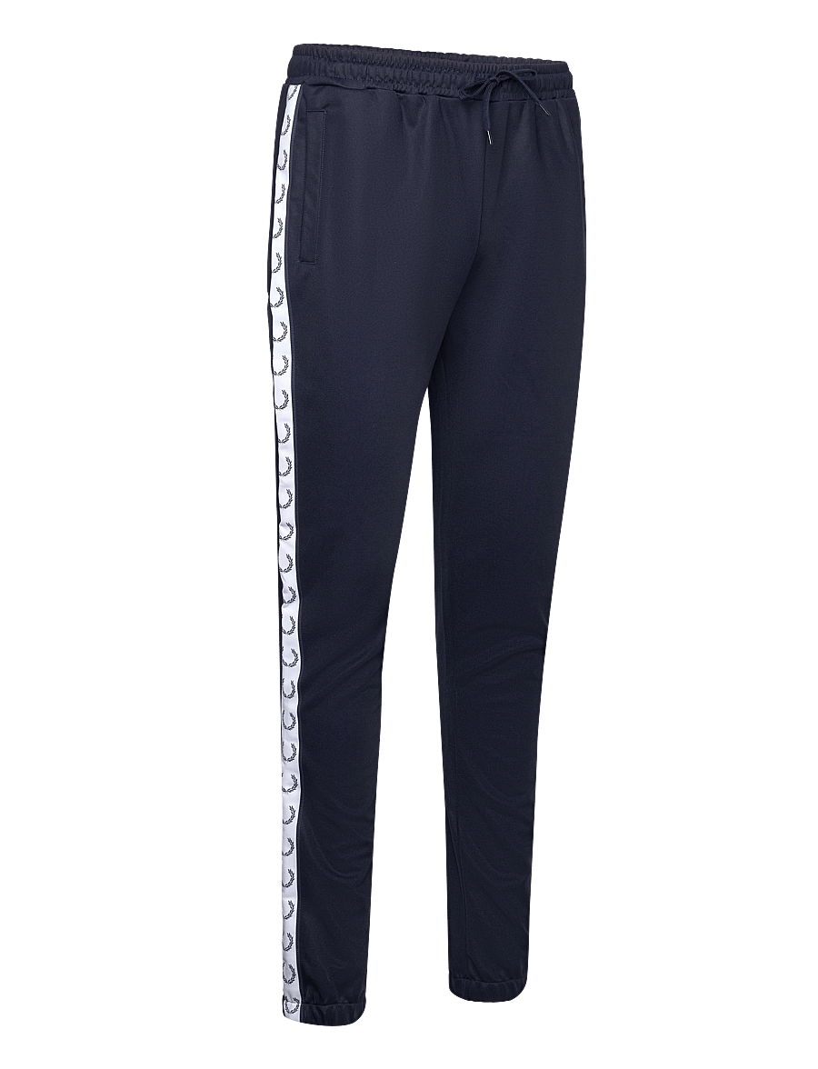 Fred Perry - TAPED TRACK PANT - shoppa efter tillfälle - carbon blue - 2