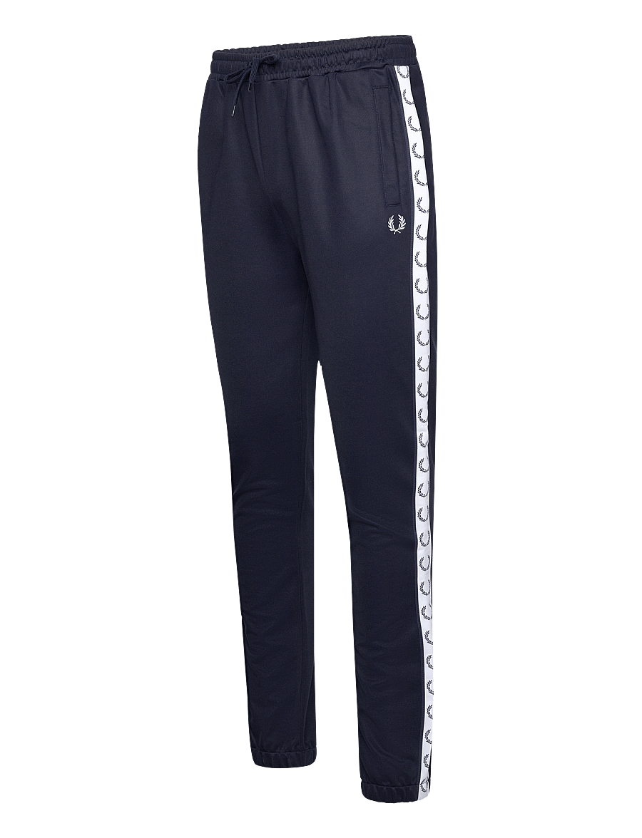 Fred Perry - TAPED TRACK PANT - shoppa efter tillfälle - carbon blue - 3