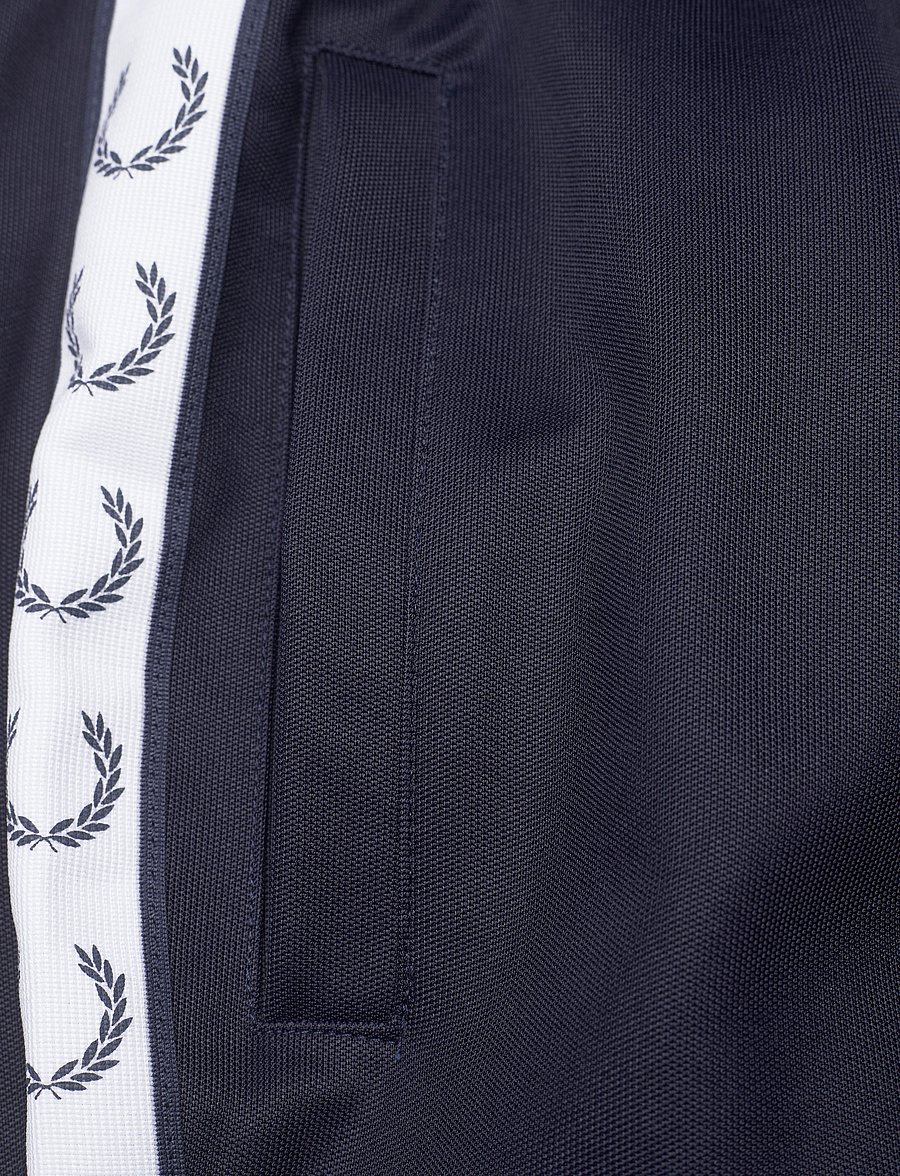 Fred Perry - TAPED TRACK PANT - shoppa efter tillfälle - carbon blue - 4
