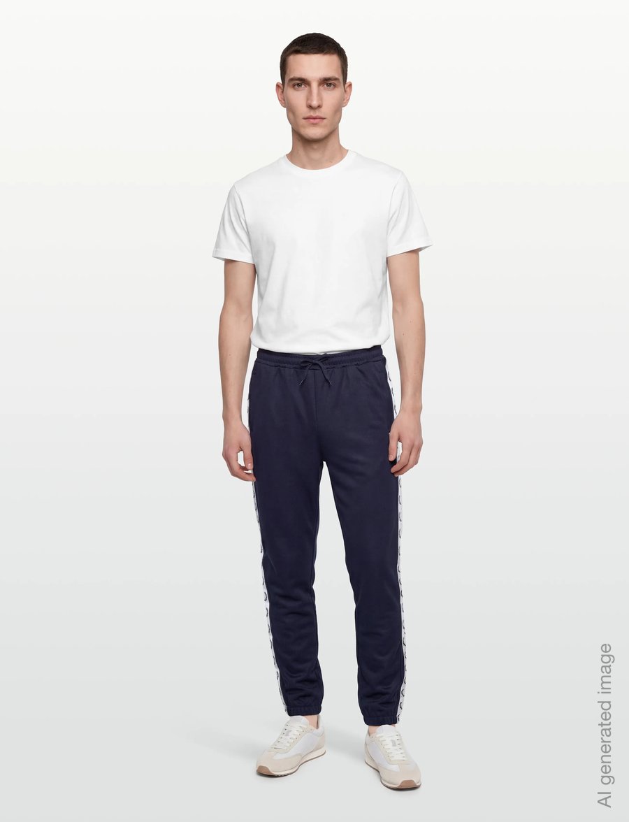 Fred Perry - TAPED TRACK PANT - nach anlass kaufen - carbon blue - 0