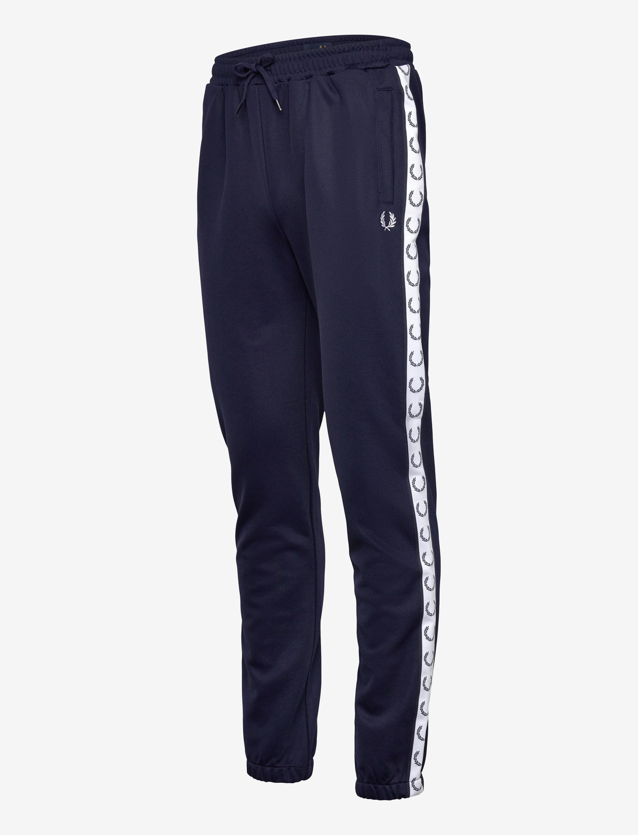 Fred Perry - TAPED TRACK PANT - osta olukorra järgi - carbon blue - 2