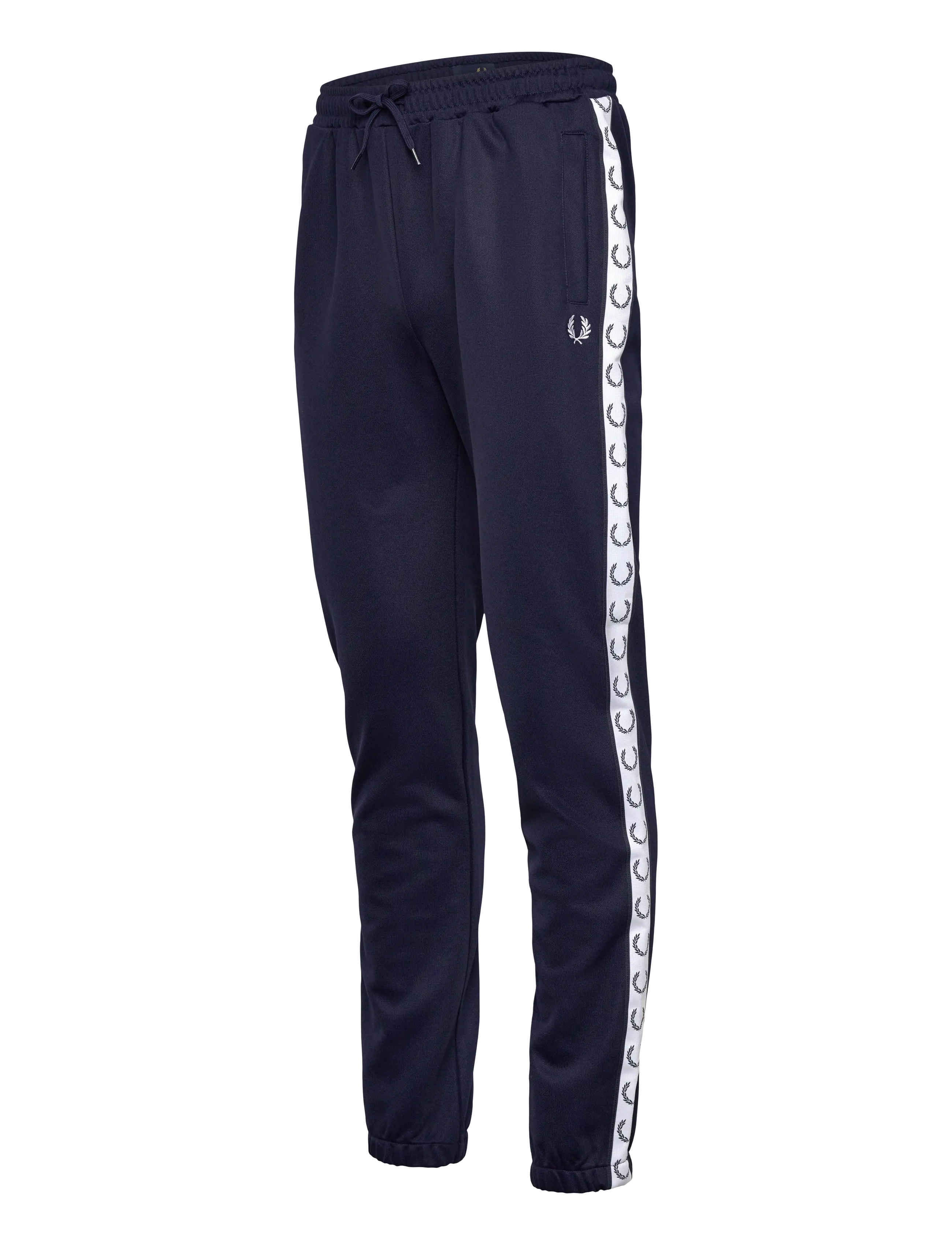Fred Perry - TAPED TRACK PANT - män - carbon blue - 3