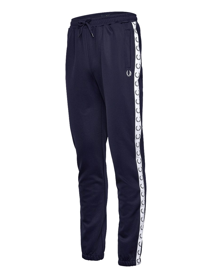 Fred Perry - TAPED TRACK PANT - nach anlass kaufen - carbon blue - 3