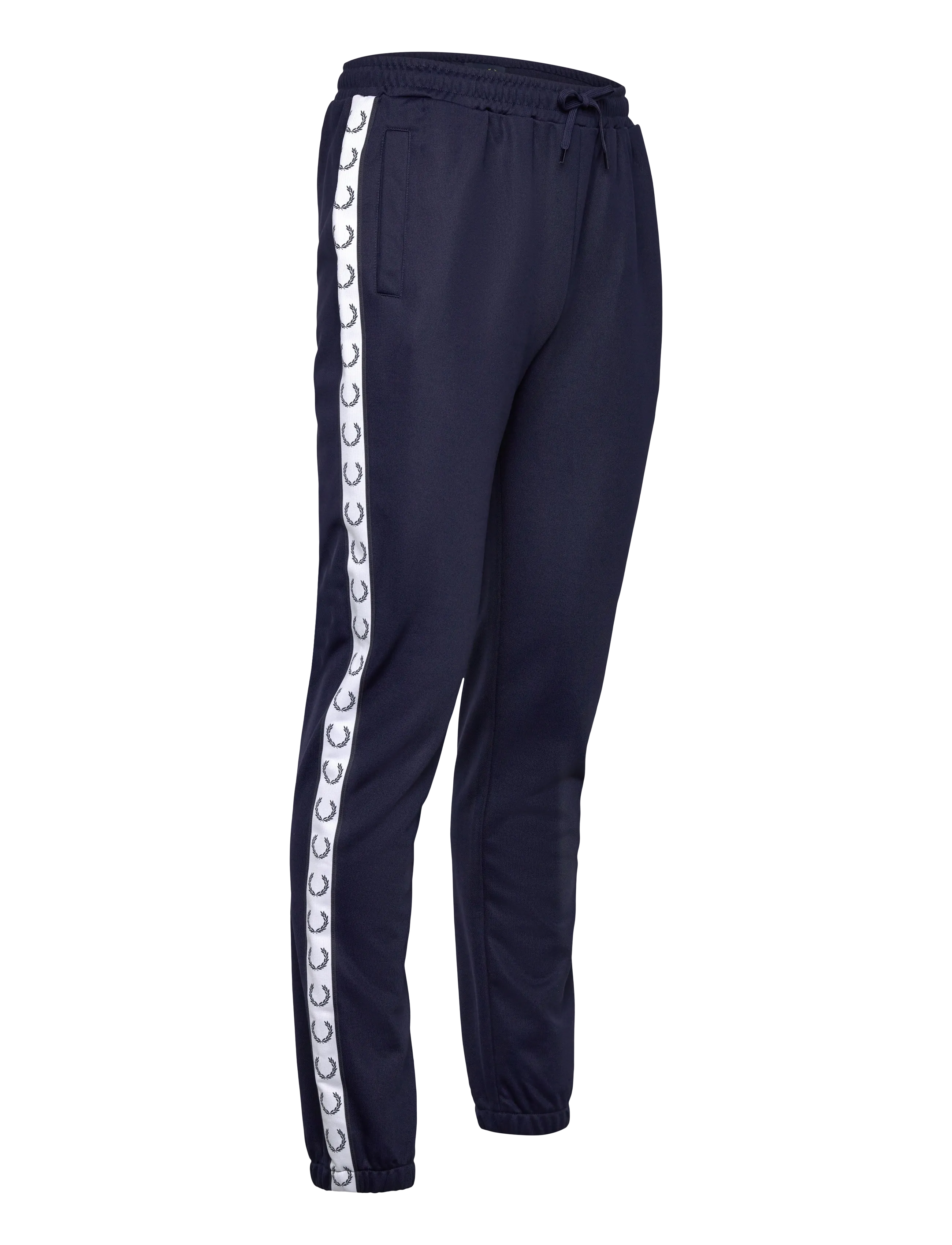 Fred Perry - TAPED TRACK PANT - män - carbon blue - 4