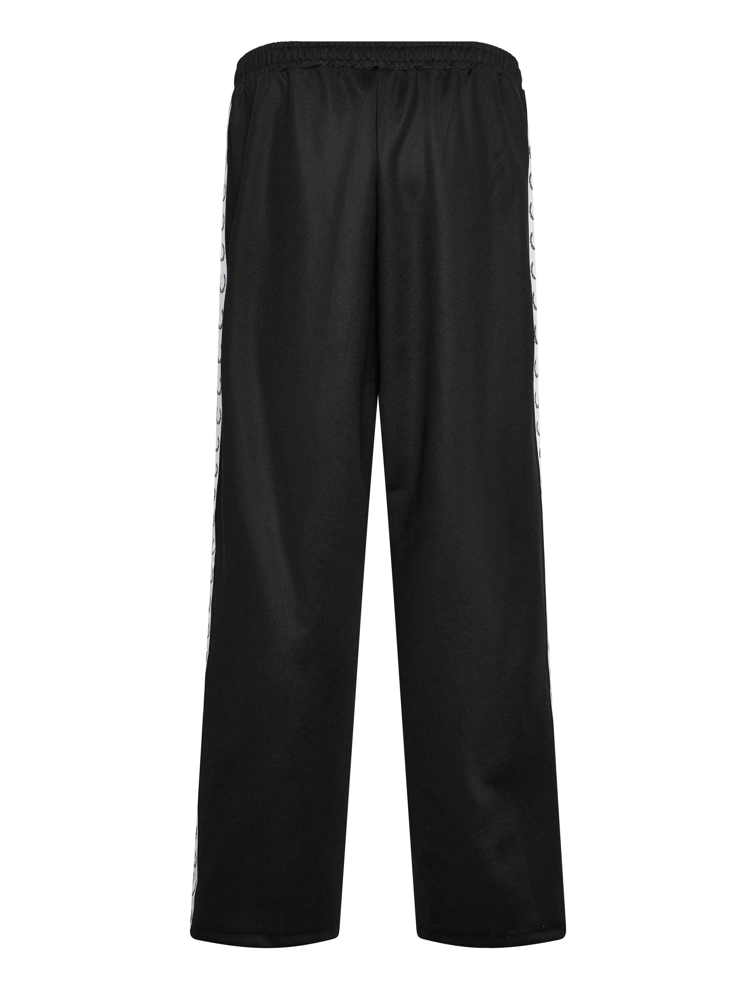 Fred Perry - WIDE LEG TRACK PANT - pants - black - 2
