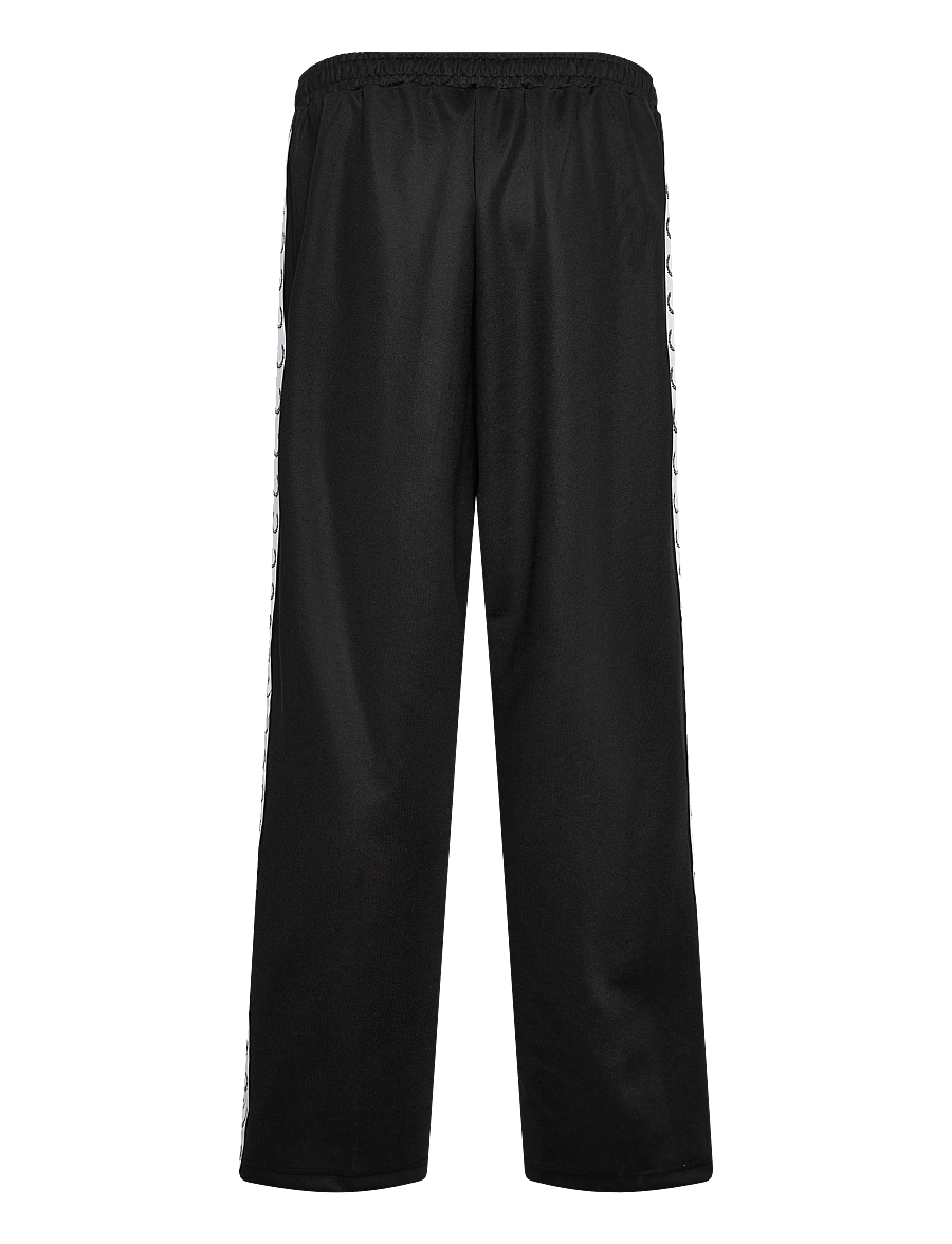 Fred Perry - WIDE LEG TRACK PANT - pants - black - 2