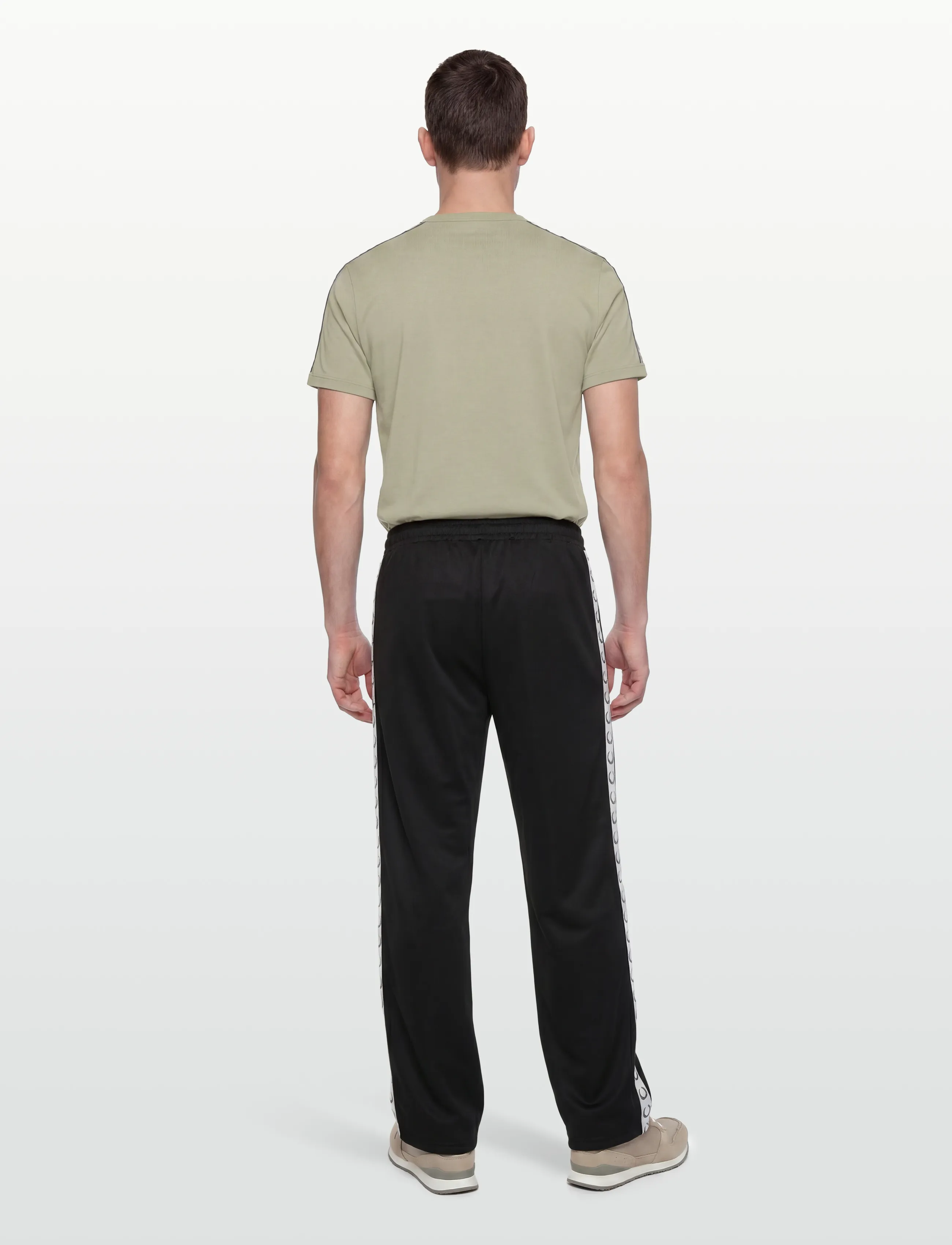 Fred Perry Wide Leg Track Pant mjukisbyxor herr – bild 3