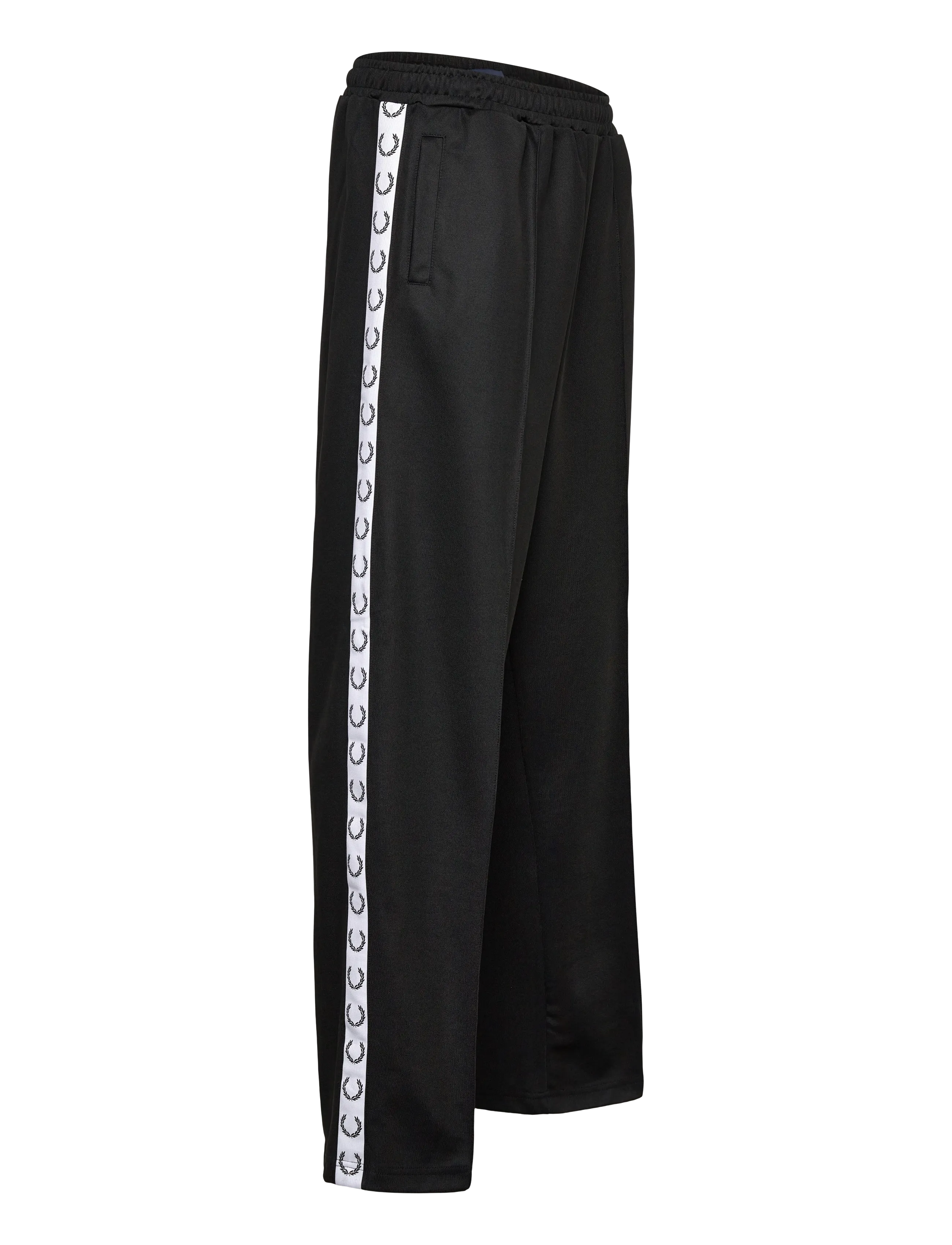 Fred Perry - WIDE LEG TRACK PANT - pants - black - 3
