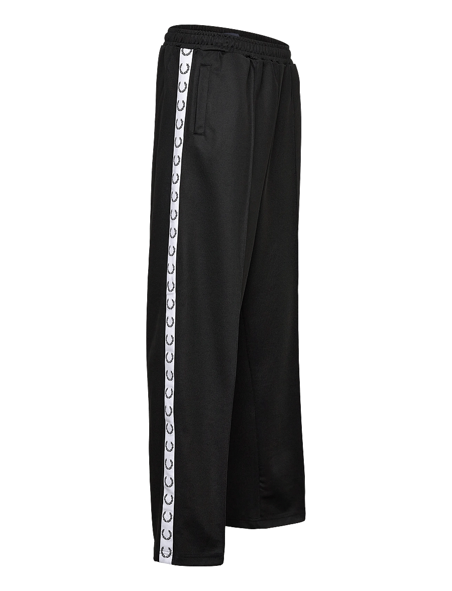 Fred Perry - WIDE LEG TRACK PANT - pants - black - 3