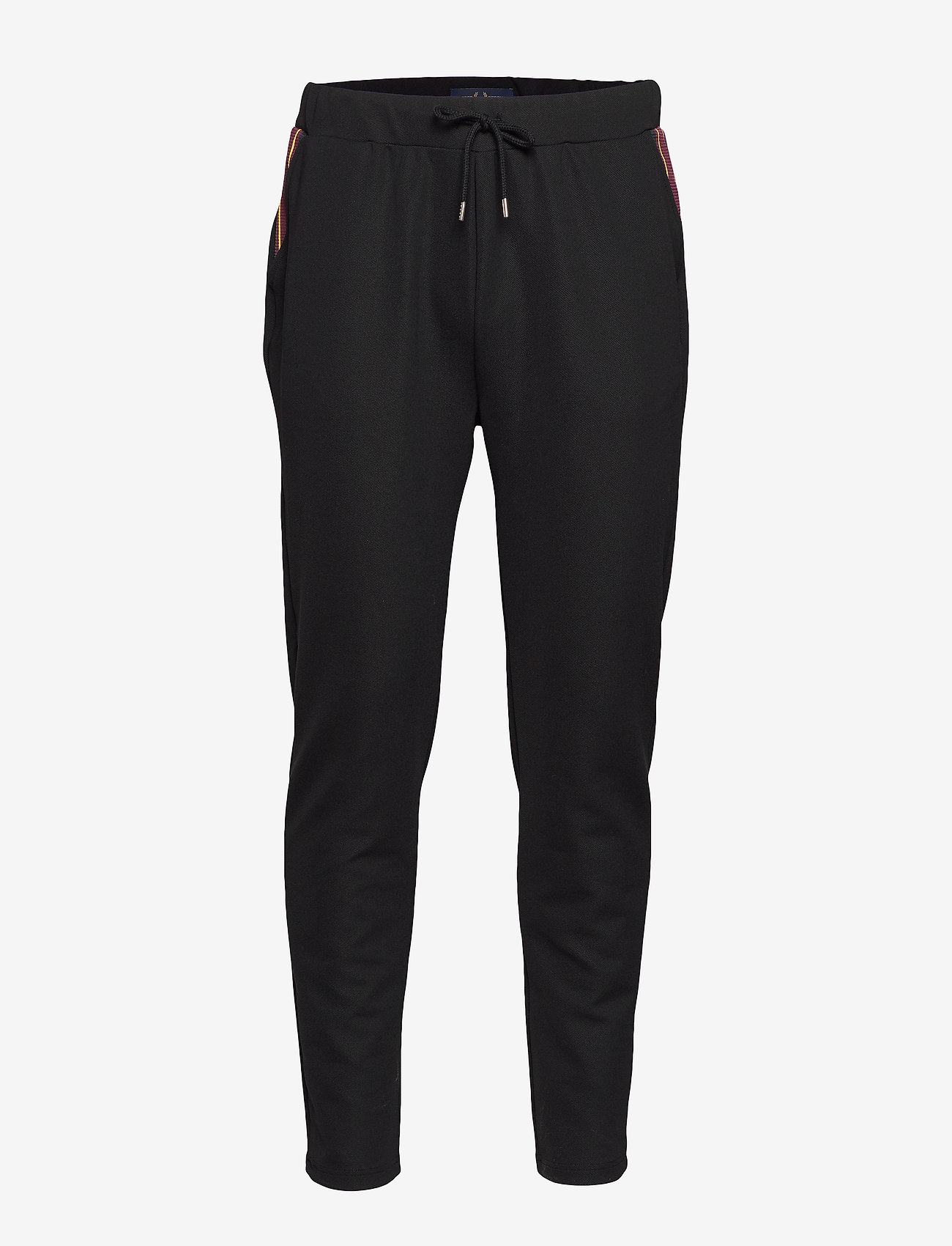 Fred Perry - TAPED TRACK PANT - black - 0
