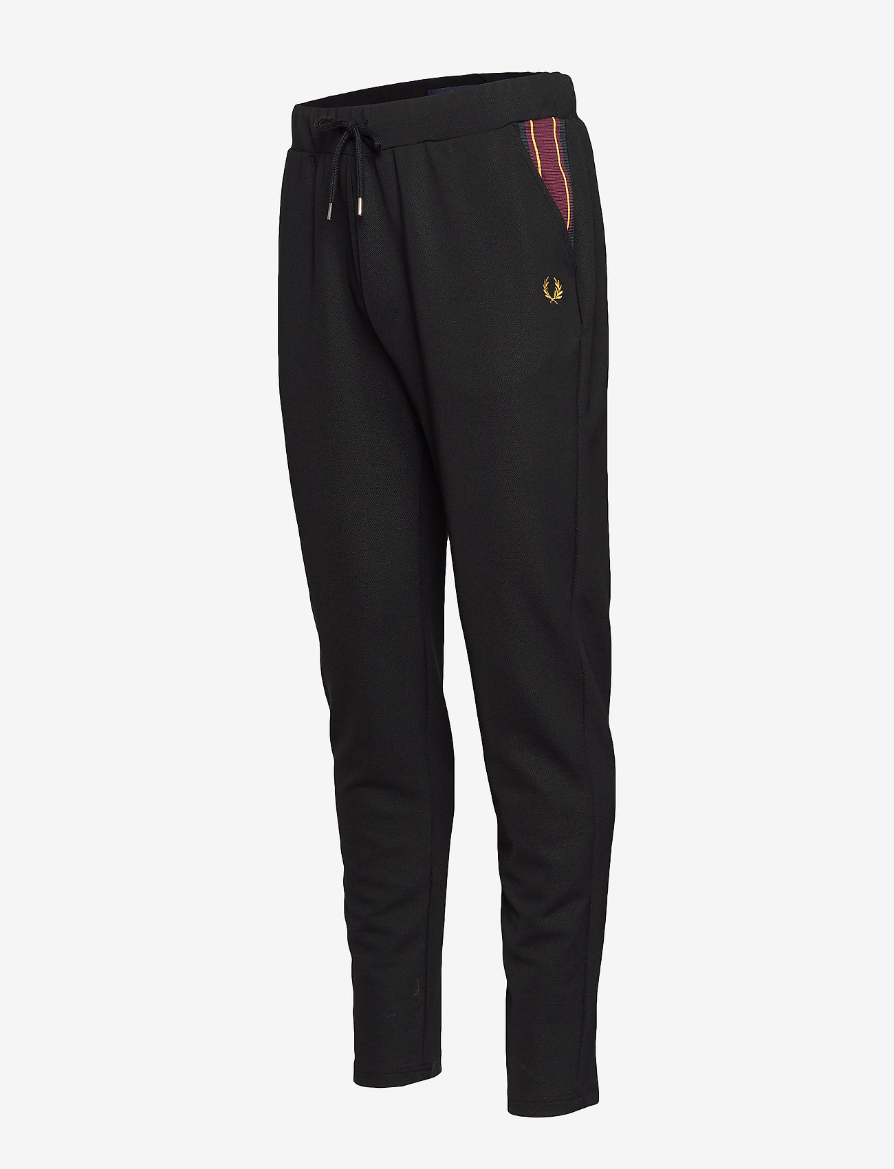 Fred Perry - TAPED TRACK PANT - black - 2