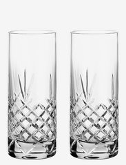 Frederik Bagger - Crispy Highball - 2 pcs - martiniglas & cocktailglas - clear - 0