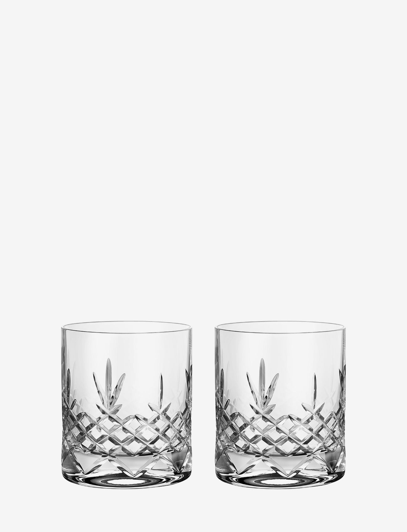 Frederik Bagger Crispy Lowball - 2 pcs - Borddækning - CLEAR / undefined