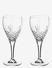 Frederik Bagger - Crispy White - 2 pcs - wine glasses - clear - 0