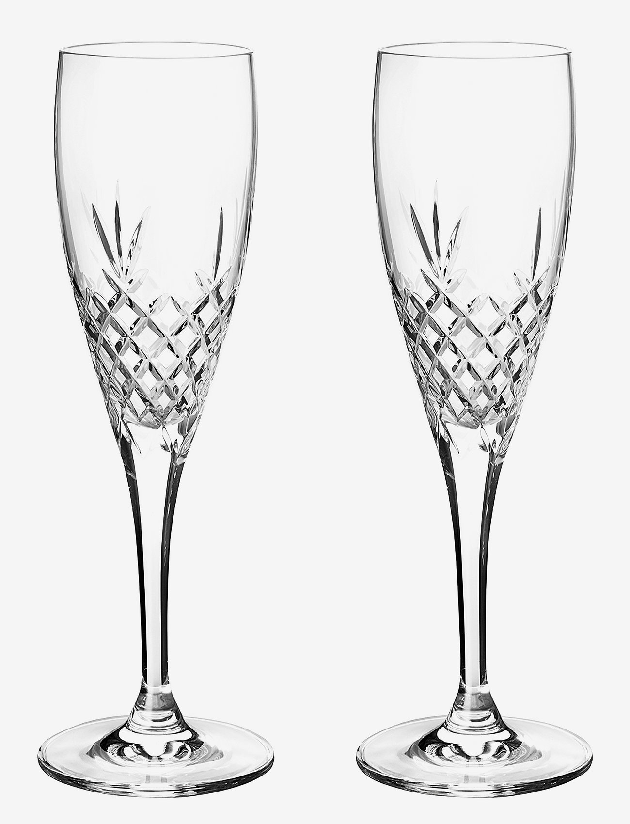 Frederik Bagger - Crispy Celebration - 2 pcs - champagne glasses - clear - 0
