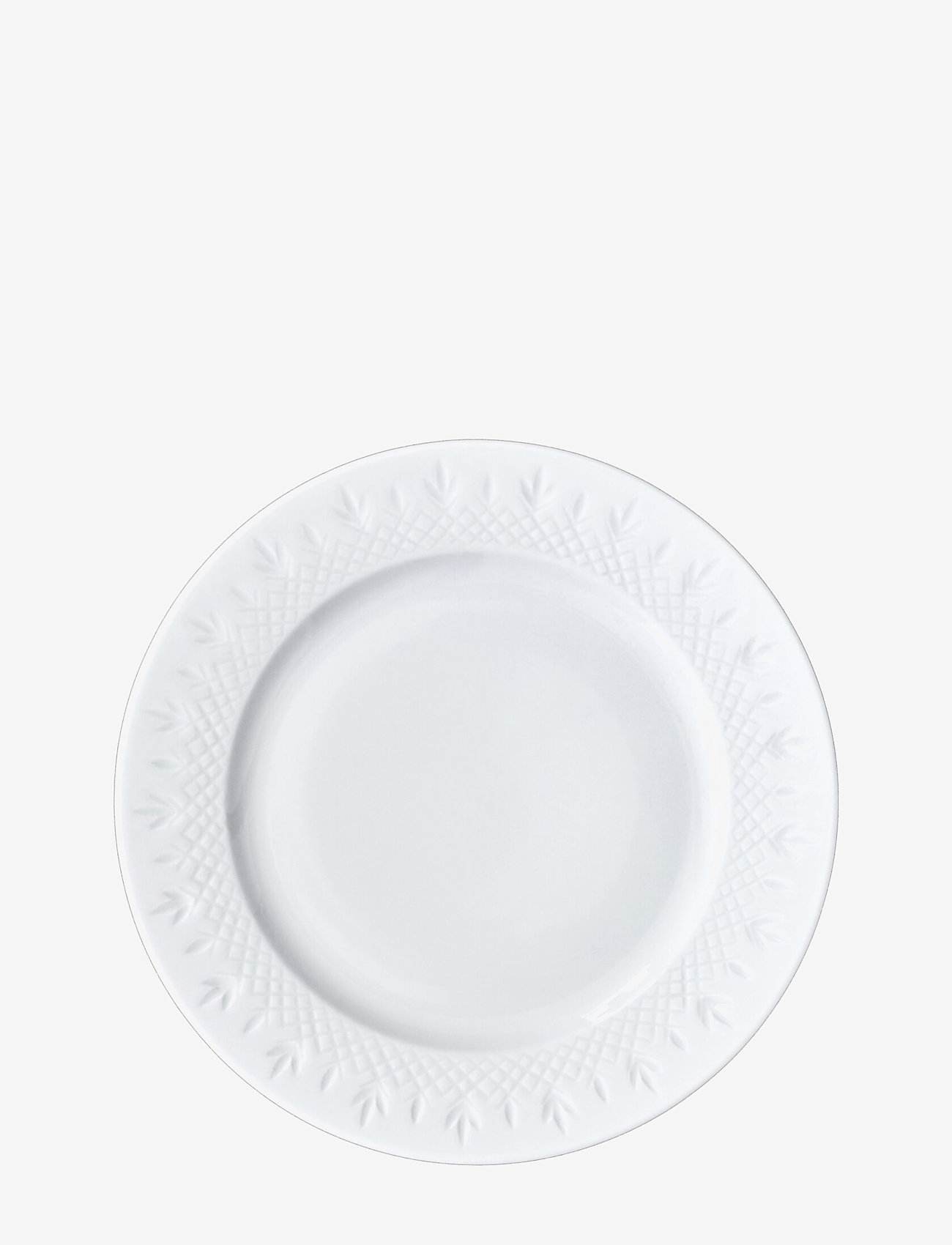 Frederik Bagger - Crispy Porcelain Side Plate - 1 pcs - köp efter pris - white - 0