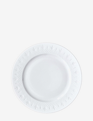 Crispy Porcelain Side Plate - 1 pcs - WHITE