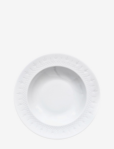 Crispy Porcelain Deep Plate - 1 pcs, Frederik Bagger